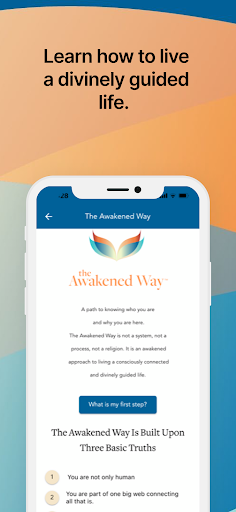 Screenshot of Awakened Way