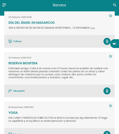 Madarcos Informa Screen 3