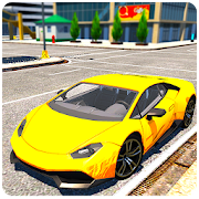 Extreme Car Driving Simulator- Free Driving Games 1.0 Icon