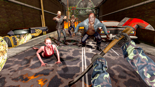 Endless Fps Zombie War Game