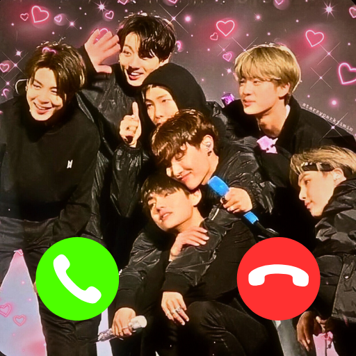 BTS TEAM FAKE CALL