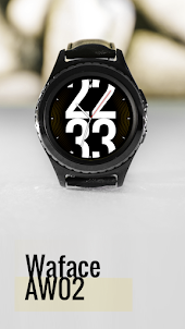 Waface AW02 - Watch Face