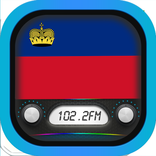 Radio Liechtenstein + Radio FM logo