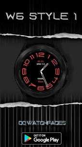 W6 Style 1 For Wear OS