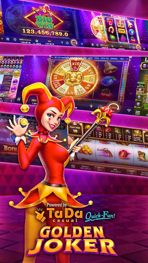 Golden Joker Slot-TaDa Gamesのおすすめ画像1