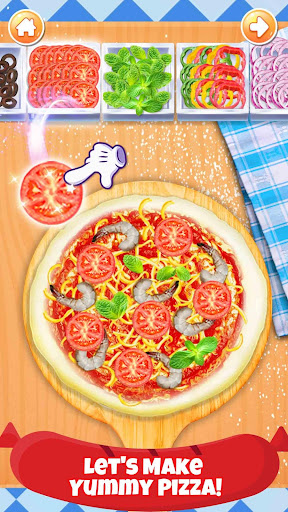 Pizza Chef: Food Cooking Games Screen 3