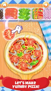 Pizza Chef: Food Cooking Games