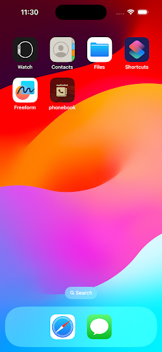 Android application สมุดโทรศัพท์ สภาผู้แทนราษฎร screenshort