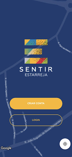 Android application Sentir Estarreja screenshort