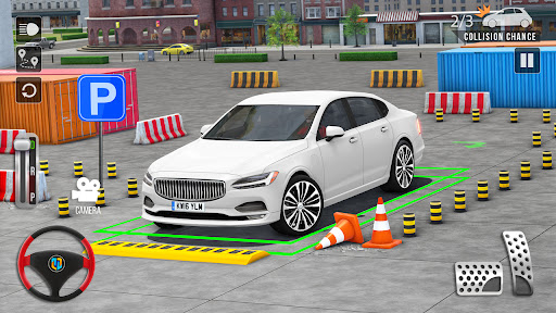 Car Parking School - Car Games 1