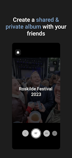 Android application Vibeshare screenshort