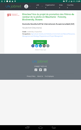 Mauritania jobs Screen 3