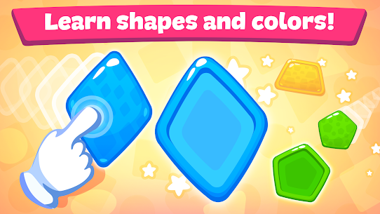 Shapes and Colors games for kids and toddlers 2-4 MOD APK 2