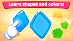 screenshot of Shapes and Colors kids games