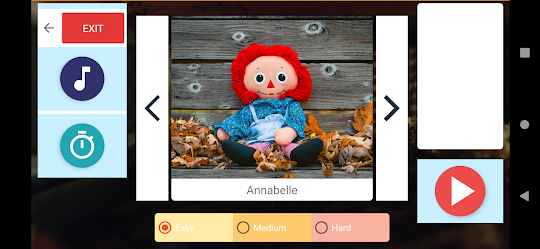 Play Annabelle game Call app