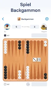 Backgammon - Brettspiel