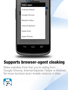 InBrowser - Incognito Browsing Varies with device APK screenshots 18
