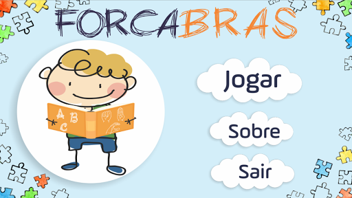Android application ForcaBRAS screenshort