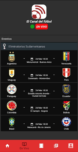 El Canal del Fútbol Screen 2