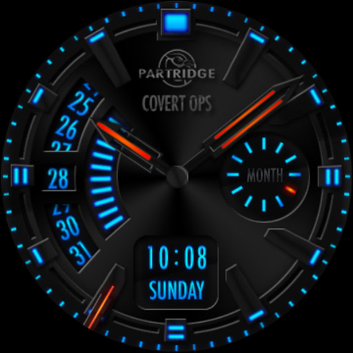Covert Ops Watch Face V21