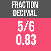 Fraction to Decimal Calculator and Convertor