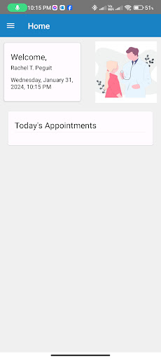 Android application ClicPoint screenshort