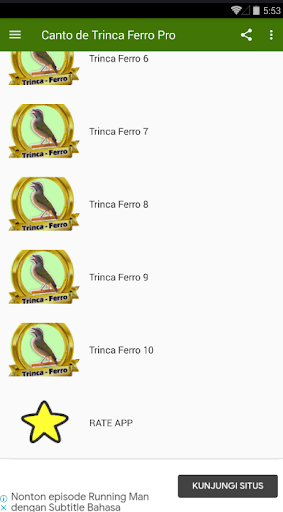 Canto de Trinca Ferro Professor HD