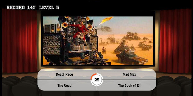 Guess the movie: Film scenes Quiz 2.4.1 APK screenshots 2