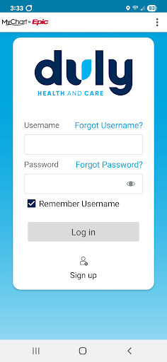 Duly Health and Care Screenshot 1 - AppWisp.com