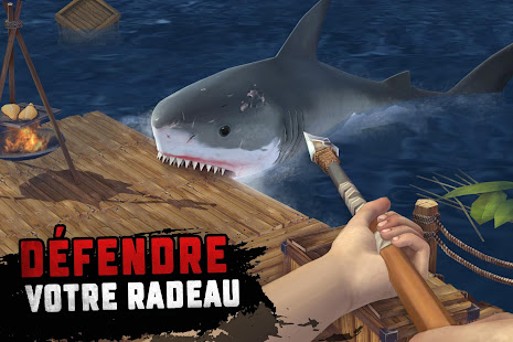 Raft Survival: Survie sur un radeau - Nomad screenshots apk mod 2