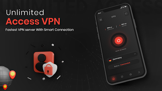 Max VPN & Faster Internet  screenshots 1