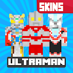 Cover Image of Télécharger Ultraman Skins for MCPE  APK