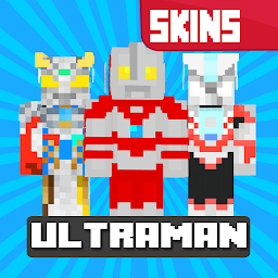 Icon image Ultraman Skins for MCPE
