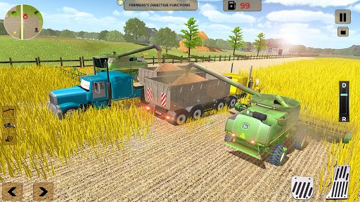 Real Tractor Farming Simulator 16
