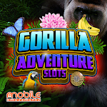 Cover Image of Herunterladen Gorilla Adventure Slots  APK