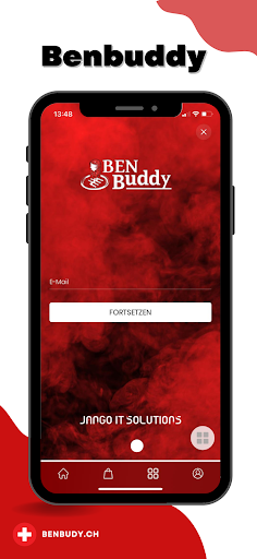Android application Benbuddy screenshort