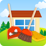 Cleaning Game - Clean House icon