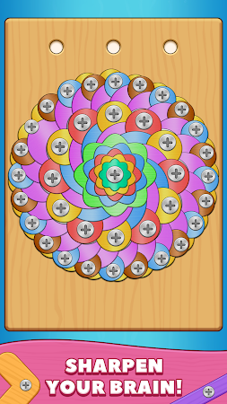 Game screenshot Screw Bolt Out mod apk