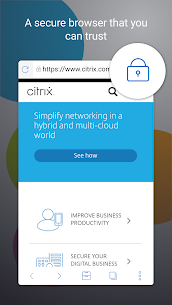 Citrix Secure Web  For Pc Download (Windows 7/8/10 And Mac) 1