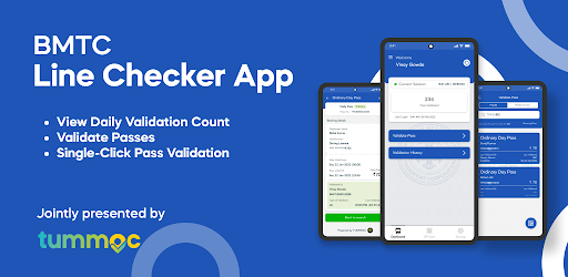 Tummoc: BMTC Line Checker App