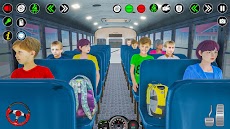 School Bus Driving Games 3Dのおすすめ画像3