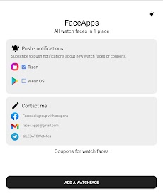 FaceApps - Watchfacesのおすすめ画像1