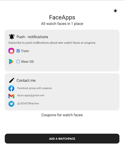 FaceApps - Watchfacesのおすすめ画像1