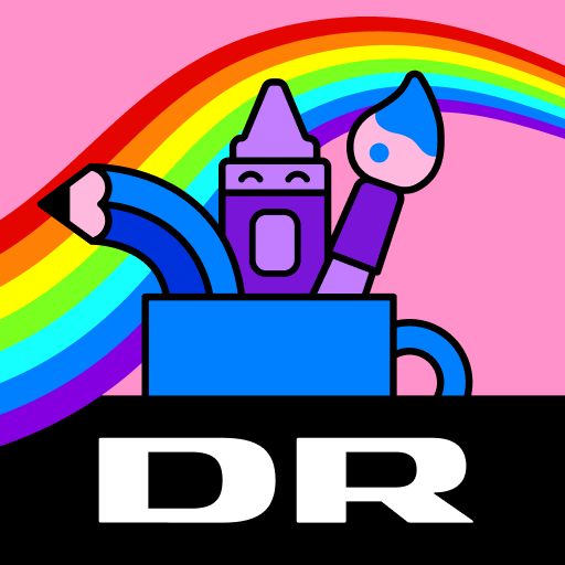 DR Ramasjang KREA logo