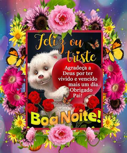 Android application imagens de boa noite 2023 screenshort