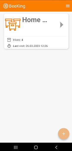Android application BeeKing 2.0 screenshort
