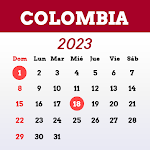 Cover Image of Télécharger Colombia Calendario 2023  APK
