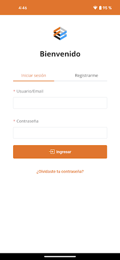 Android application EternumAPP screenshort