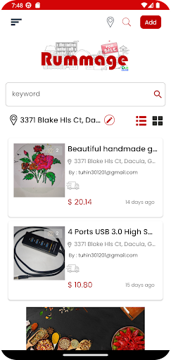 Rummage by OurBabble Screen 3