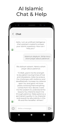 NurMind: Islamic AI Assistant Screen 3